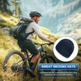 thumbnail image 5 of Uxcell Helmet Liner Skull Cap for Men, Sweat Wicking Hats Stretchy Under Helmets Caps for Running Bicycle Motorcycle Cycling Navy Blue, 5 of 7