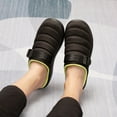 thumbnail image 6 of Dannto Men Women Winter House Slippers Indoor Outdoor Anti-slip Warm Shoes, 6 of 7