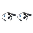 thumbnail image 1 of Sidaley Bluetooth 5.0 in Cable with ISO Auxiliary Mic for Blaupunkt Radio 2piezas Tipo 1, 1 of 1