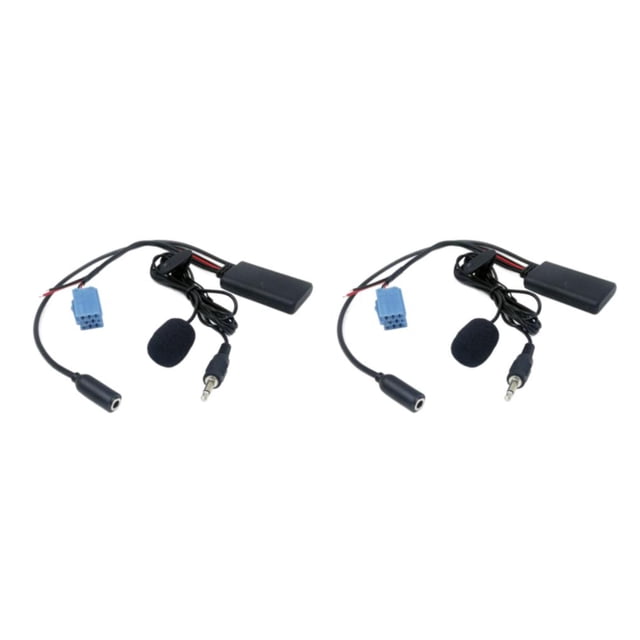 Sidaley Bluetooth 5.0 in Cable with ISO Auxiliary Mic for Blaupunkt Radio 2piezas Tipo 1