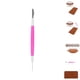 thumbnail image 5 of Kit de bricolaje de chocolate, bolsa de glaseado, alfombrilla de moldeo de silicona, juego de agujas de aire, herramientas de decoración de pasteles de pastelería Vogacara JJ23791-01, 5 of 7