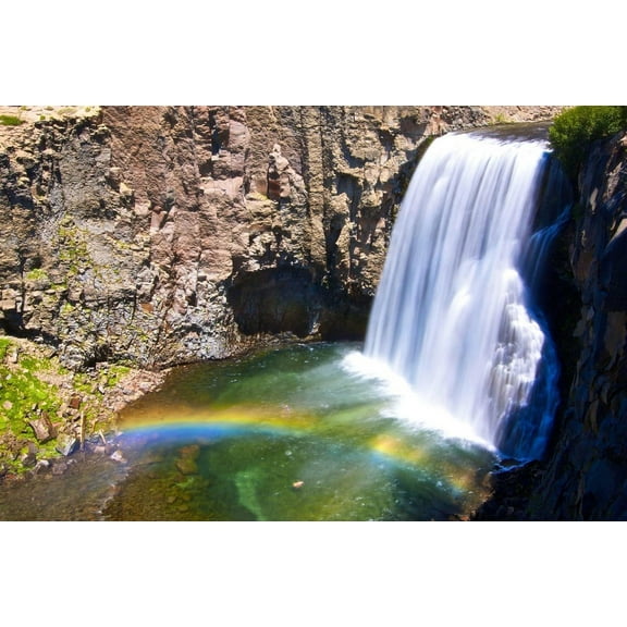 DeWitt Waterfall Wall Decal