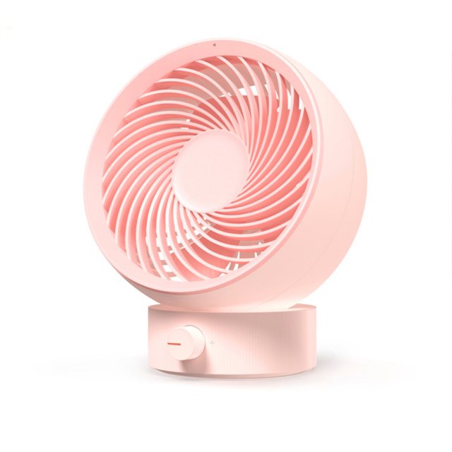 Ventilador de Escritorio,Ventilador de Mesa con Viento Fuerte, Funcionamiento Silencioso Mini Ventilador Portátil para la Mesa y el Escritorio del Dormitorio de la Oficina Pamolo Ajustable