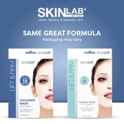 Beauty Solutions Skinlab Lift and Firm Face Mask with Collagen, 5 Count