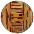 thumbnail image 2 of vidaXL Table à Manger Ronde 175x75 cm en Bois d'Acacia avec Finition Miel, 2 of 5