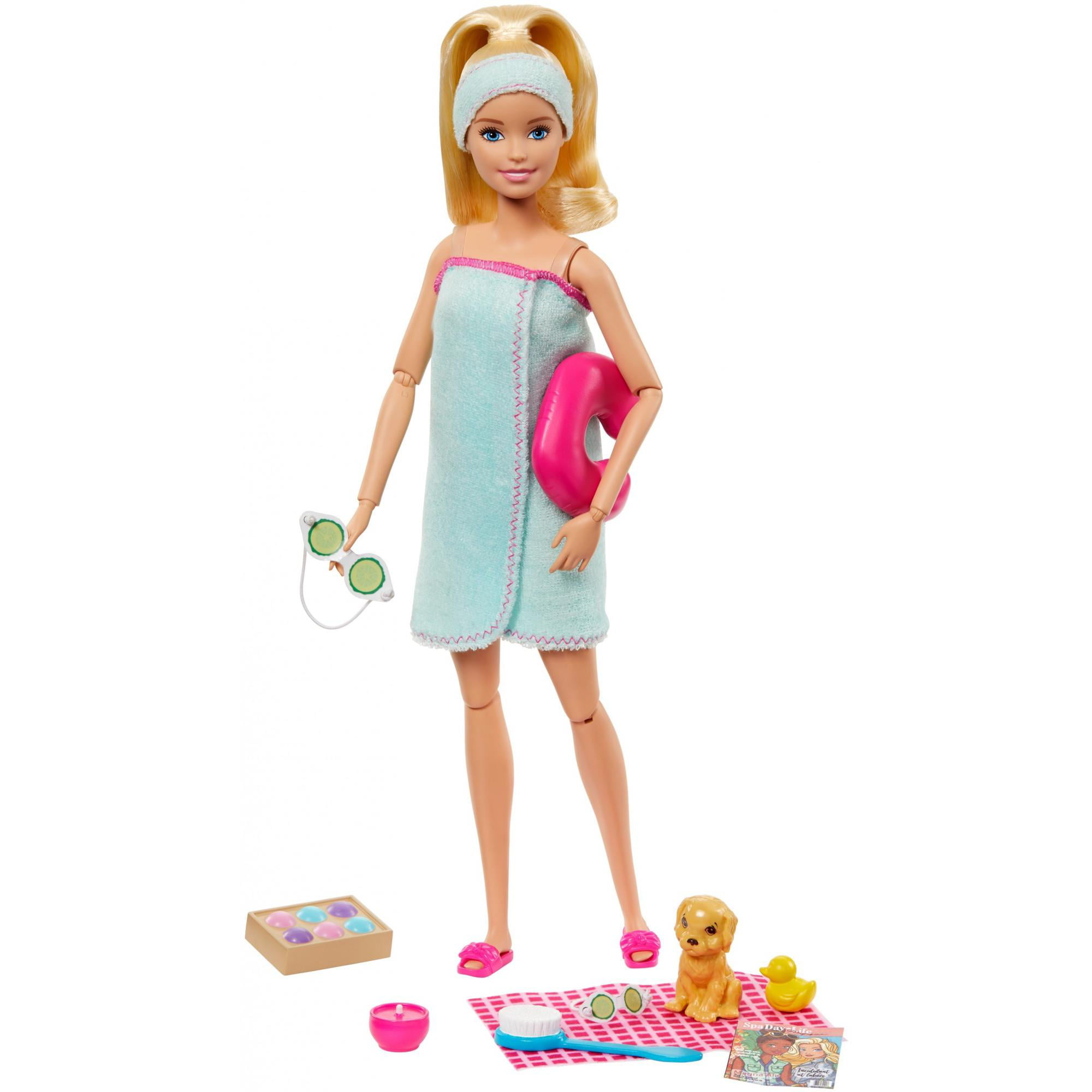 Barbie Florist Flower Shop Playset Dough Pretend Gift Set with Accessories NEW 