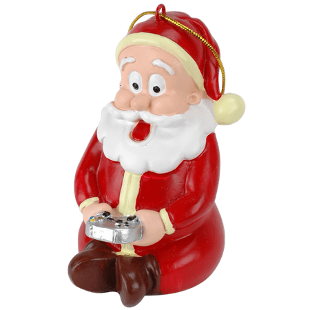 Tree Buddees Gamer Santa Claus Video Gaming Christmas