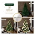 thumbnail image 3 of Árbol de Navidad Plegable Pino Navideño Frondoso, Cedro del Himalaya Esquimal (Verde, 1.80 m), 3 of 6