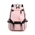 thumbnail image 2 of Ganfancp Fashion Backpack Middle School Students Bookbag Outdoor Daypack With USB Charging Slit For Men Womens, Take Precautions Against Theft Backpack On-Trend Low Spend, 2 of 6