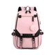 thumbnail image 2 of Mochila de moda para el hogar y la cocina, mochila para estudiantes de secundaria, mochila para exteriores con ranura de carga USB para hombres y mujeres, mochila para estudiantes con precauciones ant, 2 of 6
