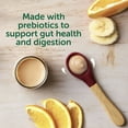 thumbnail image 4 of (12 pack) Beech-Nut Organics Fruit & Yogurt Baby Food + Prebiotics, Banana Orange, Stage 2, 4oz Jar, 4 of 11