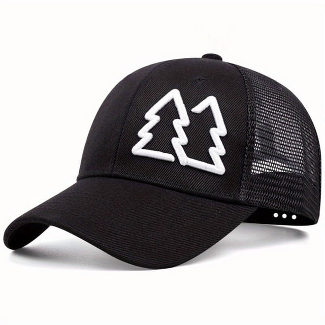 Gorra de béisbol Pines Trees Anime para niños de 56 a 58 cm, ajustable