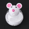 thumbnail image 3 of BQBQERT Interactive Cat Tumbler Toy Food Dispenser Funny Mice Chasing Treat Feeder, 3 of 9