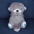 thumbnail image 1 of Peluche de nutria Schlummer de 30 cm con luz y sonido, animal de peluche para dormir, 1 of 9