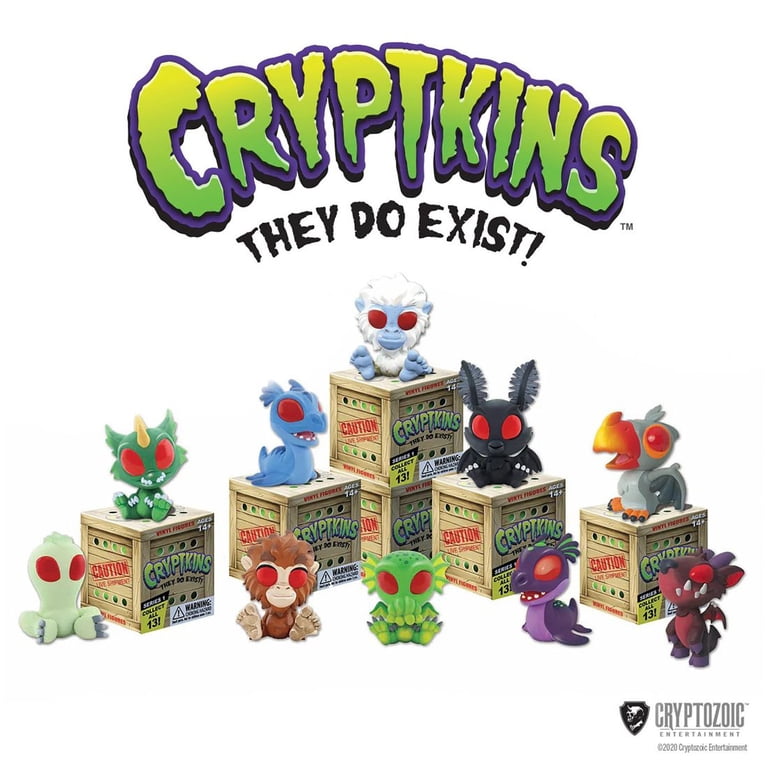 (未使用･未開封品)Cryptozoic JAN182407 Figure, Various Cryptozoic Cryptkins: Series 1 - Blindbox 2.5