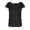 Black, variant on Girls Solid Color Summer Casual Short Sleeve Top, Hollow Out Lace Flutter Sleeve Round Neck Tee for Big Kids Size:11-12 Years