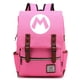 thumbnail image 1 of Mochila Super Mario para niños, mochilas escolares de dibujos animados, mochila de viaje para ordenador portátil de gran capacidad, regalos para hombres, 40 estilos medianos 38*27*12,5 cm zhangmengya LED, 1 of 2
