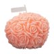 thumbnail image 2 of Vela Aromática de Rosas para San Valentín. Aromaterapia de Color Puro. Ideal para Dormitorio, Oficina, Sala de Estar, Baño o Como Regalo., 2 of 6