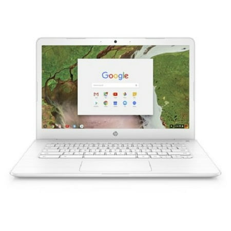 HP 14-ca091wm Chromebook Intel Celeron N3350 Processor 4GB SDRAM 32GB eMMC Snow White