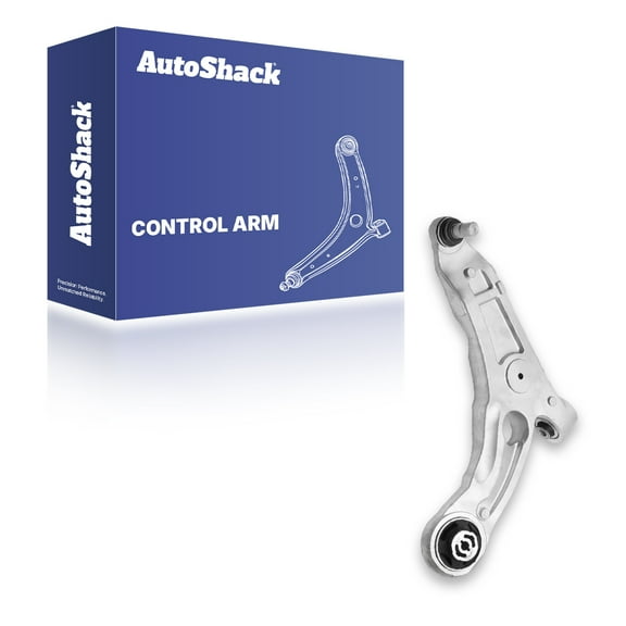 AutoShack Front Left Lower Control Arm and Ball Joint with Bushings for Chrysler, 200 2015-2017, AWD FWD L4 2.4L V6 3.6L