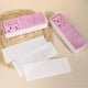 thumbnail image 5 of Papel de cera depilatoria Papel depilatorio no tejido espesado con cera de abejas Tira depilatoria Crema depilatoria blanca Herramienta auxiliar, 5 of 5