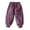 Purple, variant on Kids Snow Pants Boys Girls Waterproof Windproof Winter Thicken Warm Insulated Ski Hiking Pants Quilted Jogger Snowpants Loose Elastic Waist Trousers
