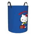 thumbnail image 2 of Large Laundry Basket with Handle, Hello Kitty Collapsible Laundry Hamper, Dirty Clothes Storage Basket for Living Room, Bathroom, Bedroom, College Dorm, 2 of 7