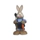 thumbnail image 4 of Figura de conejo de Pascua hecha de paja, adorno de escritorio, decoración de Pascua de dibujos animados Estilo G, 4 of 9