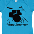 thumbnail image 4 of Inktastic Future Drummer Boys or Girls Baby Bodysuit, 4 of 5