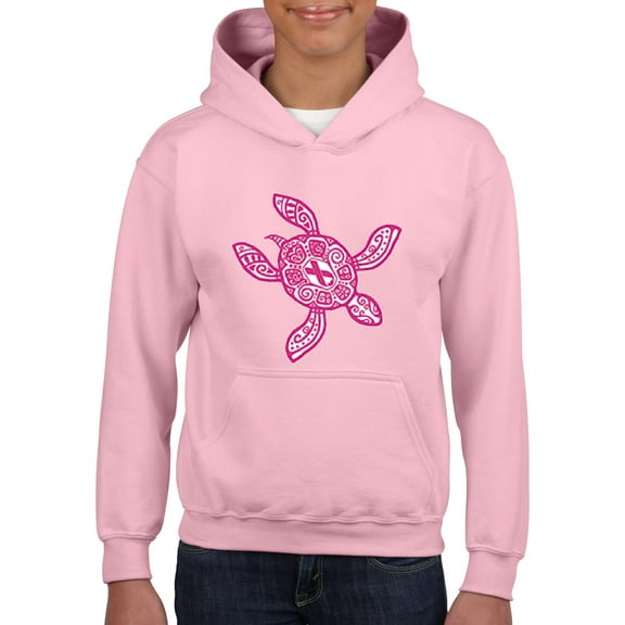 IWPF - Big Girls Hoodies and Sweatshirts, up to Big Girls Size 24 - Sea Turtle Hawaii