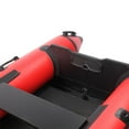 thumbnail image 6 of Water Adult Assault Boat Red Black/ Hard Deck & Paddle Lock - 726LB PVC Dinghy Kit w/ Pump, Oars & Bag, 6 of 10