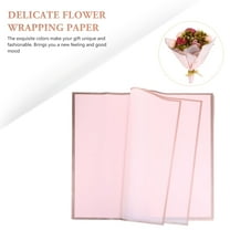 Masteelf Pink Flower Wrapping Paper for Decor EcoFriendly Sturdy Gift Packaging Paper 20 Sheets