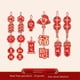 thumbnail image 4 of Chinese New Year Decoration Lion Dance Hanging Tag Chinese Lunar New Year Hanging Decoration,C, 4 of 5