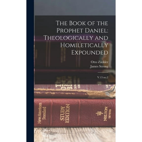 The Book of the Prophet Daniel : Theologically and Homiletically Expounded: V.13 no.2 (Hardcover)