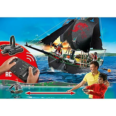 Playmobil 5238 Pirates Pirate Ship With Remote Controlled Underwater Motor Set Walmart Canada