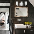 thumbnail image 3 of Globe Electric Modern 5-Piece Chrome Bathroom Set with 3-Light LED Vanity Light, 3 of 5