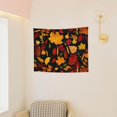 thumbnail image 3 of Kdxio Autumn Maple Leaves A Wall Hanging Tapestries Banner For Bedroom College Dorm Home Living Room Party Decor 29X37 In, 3 of 8