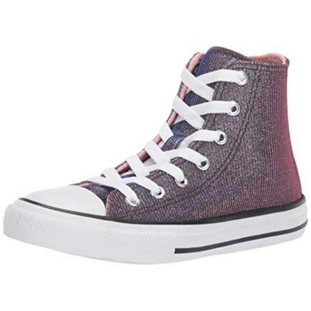

Kids Converse Girls 665099F Coastal Pink/Silver/White Size Little Kid 12.0