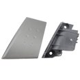 thumbnail image 2 of Left Door Handle Cover, Perfect Match Premium Easy Install Direct Replace Durable Inner Door Handle Cover Grey With Bracket For 107 2005 To 2009, 2 of 8