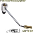thumbnail image 3 of ARCADORA Stove Pressure Regulator for Coleman 5413 5430B 5433 5435B 5435C 15 PSI Output Metal Replacement Part, 3 of 10