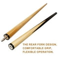thumbnail image 3 of Billiards  Children's/Adult's Pool Stick Whitewood Rear Fork Design 1/2 Split Suitable For Home And Bar Accurate And Straight Enhance Your Billiard Skills, 3 of 7