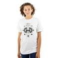 thumbnail image 3 of Celestial Skull Lunar Moon Cycle Plus Size Crewneck Graphic Tee Shirt Brisco Brands 2X, 3 of 6
