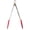 Red, variant on Cuisipro Silicone Locking Tongs, One size, Apple Green