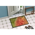 thumbnail image 4 of Floral by Malenda Trick Door Mat, 4 of 4