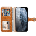 thumbnail image 2 of Pure Leather Wallet Case For Iphone 16 15 14 13 12 11 Pro Max C7-Brown,iPhone 14 Pro, 2 of 4