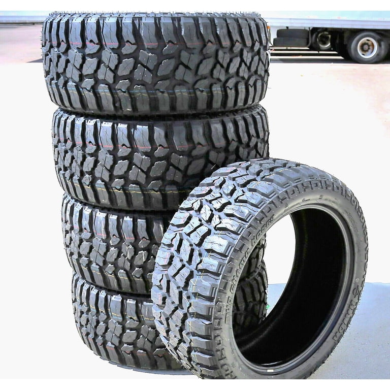 Haida Mud Champ HD869 LT All Season Mud Terrain Tire, 33X12.50R22