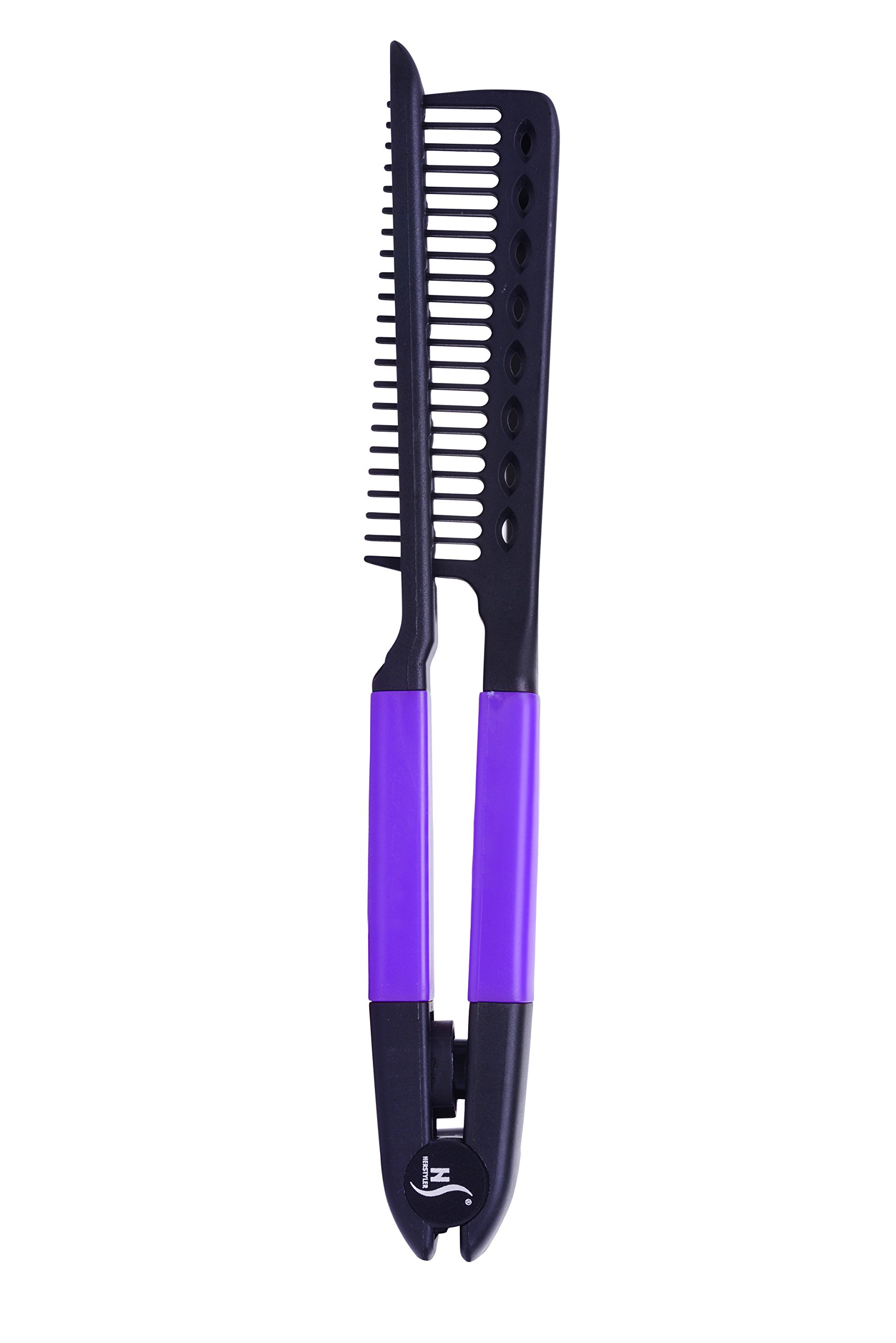 herstyler styling comb for hair straightener comb