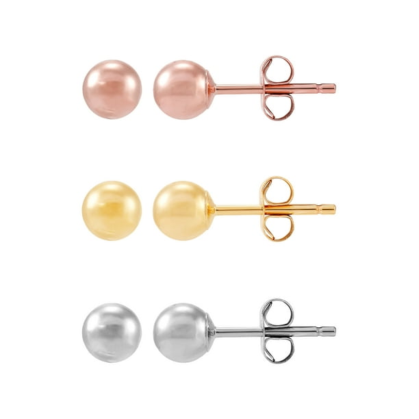 Brilliance Fine Jewelry Brilliance Fine Jewelry 10K TriColor Gold