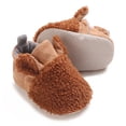 thumbnail image 5 of Otqutp Baby Short&nbsp;Boots Boys Girls Snow Shoes Prewalker Boots Booties Toddler Soft First Girls Warming Boys Baby Shoes 0-9 Months(Brown,3-6 Months), 5 of 9