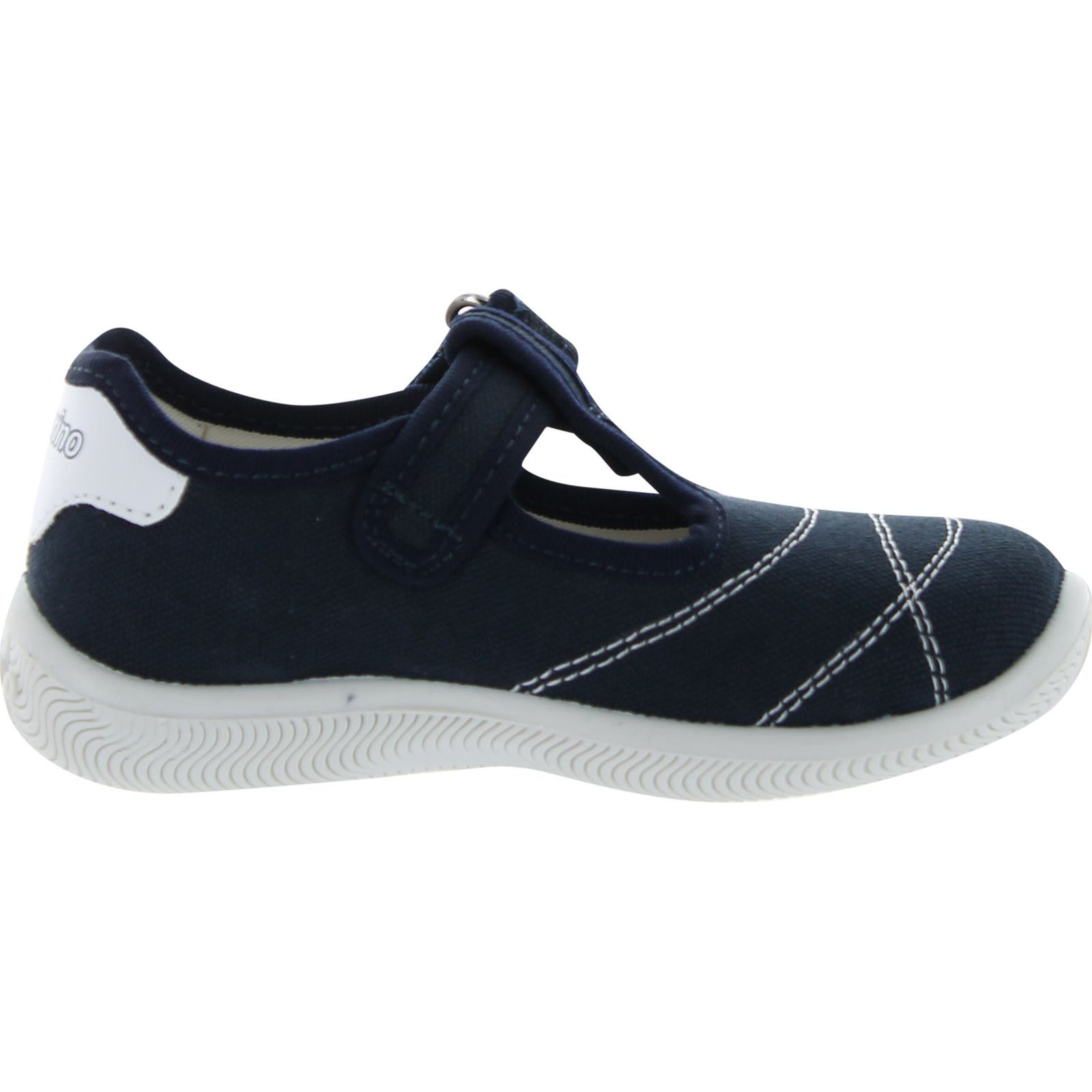 Naturino Boys 7742 Canvas T Strap Casual Shoes - image 2 of 4